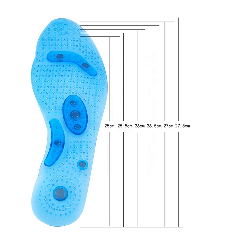 Wollet Health Magnetic Medical Silicone Energy Insoles