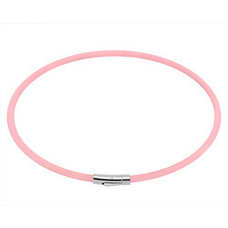 Wollet Magnetic Therapy Radiation-proof Germanium Negative Ion Energy Movement Balance Necklace