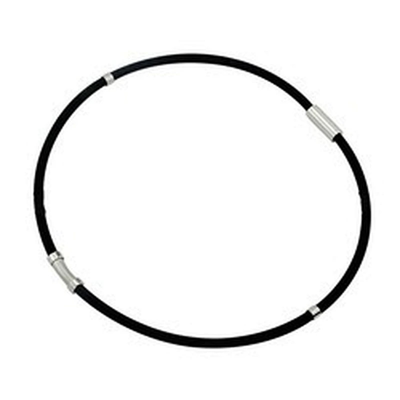 Wollet Four Color Energy Sports Negative Energy Ion Silicone Necklace