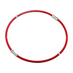 Wollet Four Color Energy Sports Negative Energy Ion Silicone Necklace
