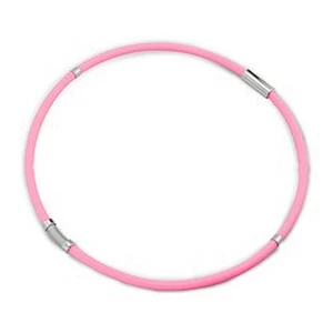 Wollet Four Color Energy Sports Negative Energy Ion Silicone Necklace