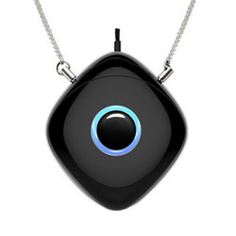 Wollet Wholesale Small Portable Air Purifier Travel-Size Generator Negative Ion 40 Million Air Freshener Pendant