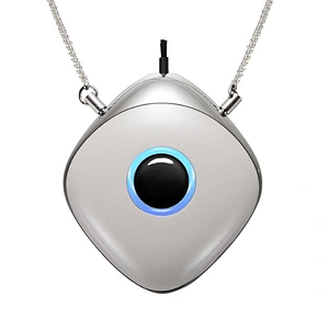 Wollet Wholesale Small Portable Air Purifier Travel-Size Generator Negative Ion 40 Million Air Freshener Pendant
