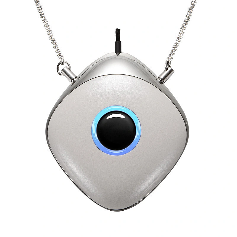 Wollet Wholesale Small Portable Air Purifier Travel-Size Generator Negative Ion 40 Million Air Freshener Pendant