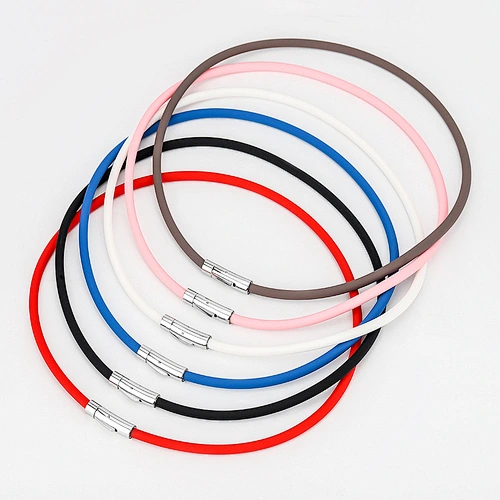 Wollet Magnetic Therapy Radiation-proof Germanium Negative Ion Energy Movement Balance Necklace