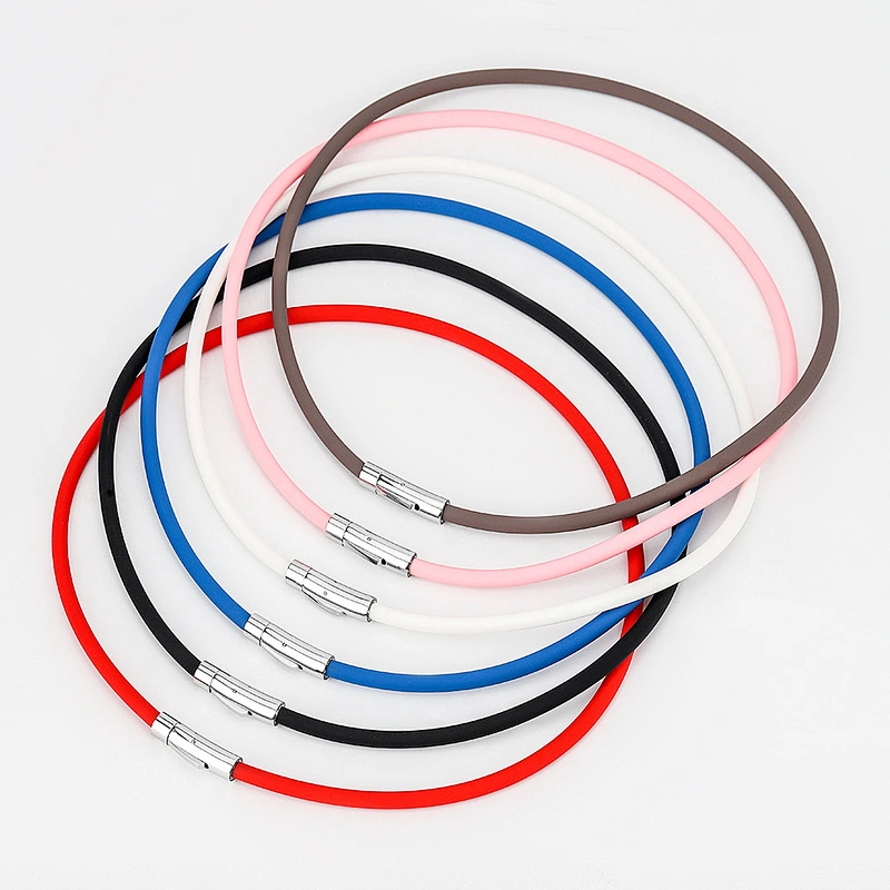 Wollet Magnetic Therapy Radiation-proof Germanium Negative Ion Energy Movement Balance Necklace