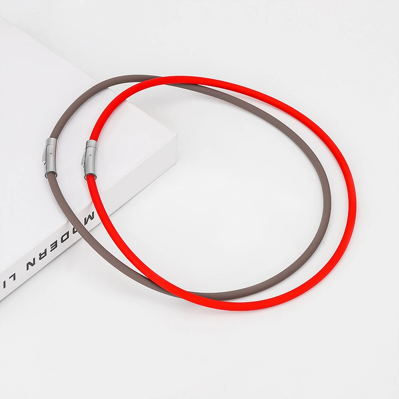 Wollet Magnetic Therapy Radiation-proof Germanium Negative Ion Energy Movement Balance Necklace