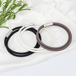 Wollet Magnetic Therapy Radiation-proof Germanium Negative Ion Energy Movement Balance Necklace