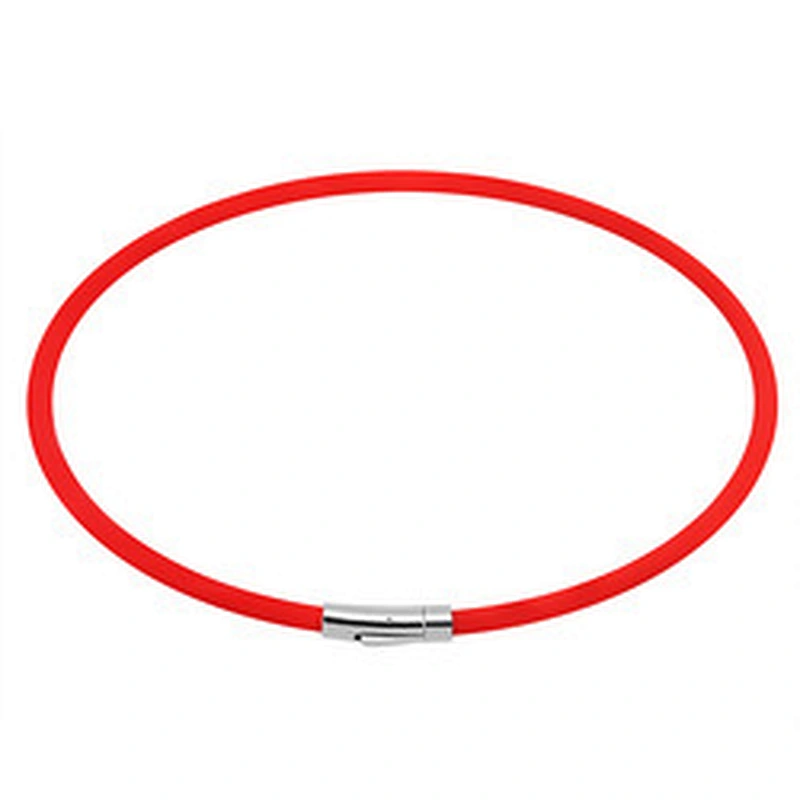 Wollet Magnetic Therapy Radiation-proof Germanium Negative Ion Energy Movement Balance Necklace