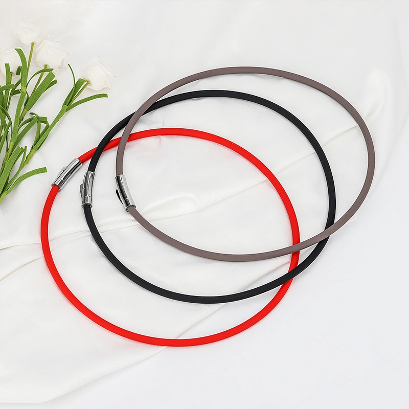 Wollet Magnetic Therapy Radiation-proof Germanium Negative Ion Energy Movement Balance Necklace