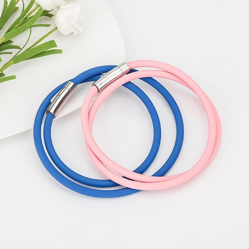 Wollet Magnetic Therapy Radiation-proof Germanium Negative Ion Energy Movement Balance Necklace