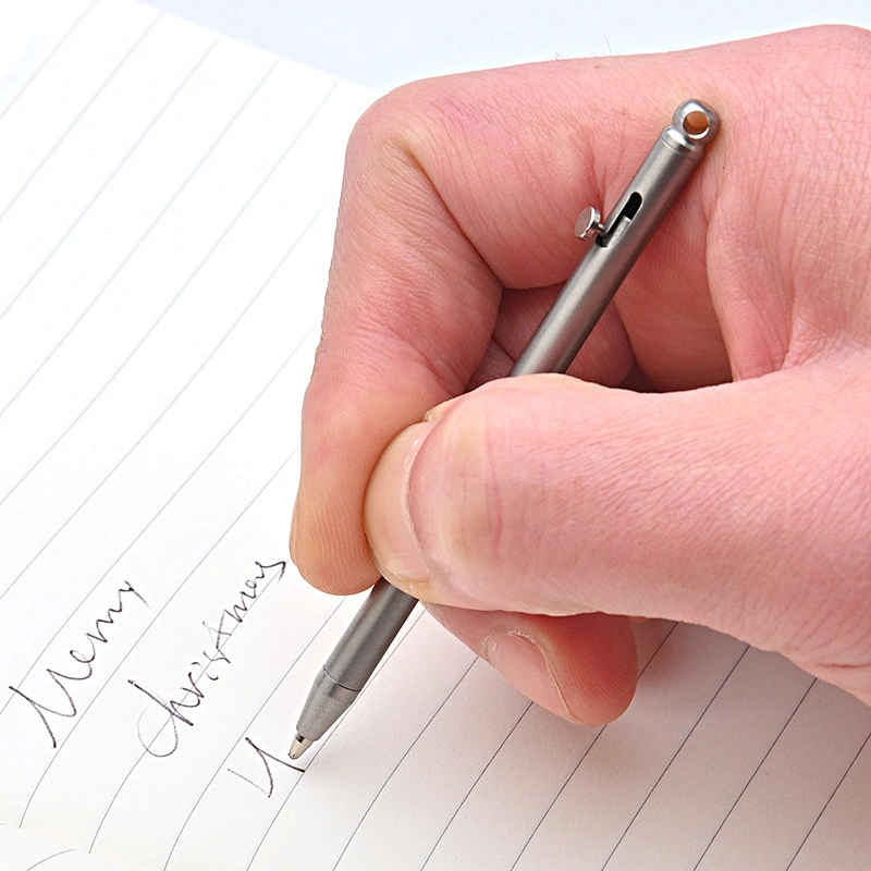 Wollet Portable EDC Gadget Outdoor Equipment Personality Creative Signature Mini Tiny Titanium Pen