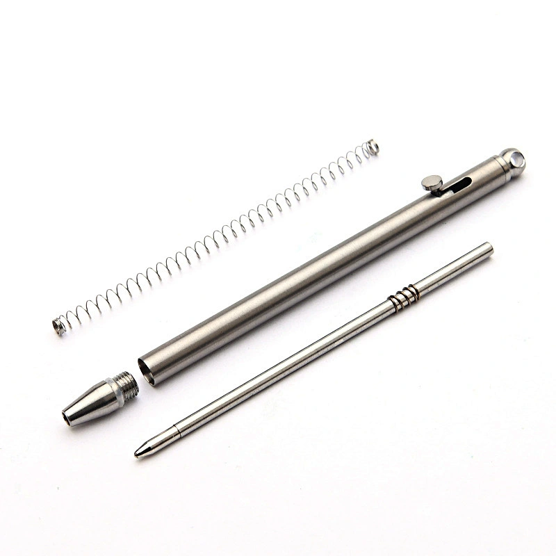 Wollet Portable EDC Gadget Outdoor Equipment Personality Creative Signature Mini Tiny Titanium Pen