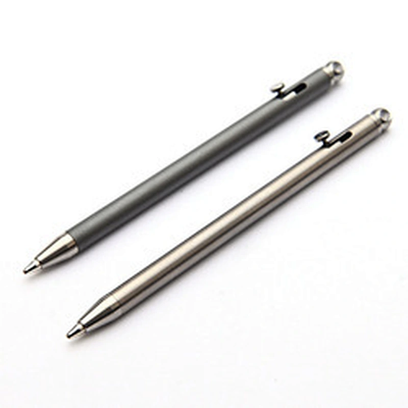 Wollet Portable EDC Gadget Outdoor Equipment Personality Creative Signature Mini Tiny Titanium Pen