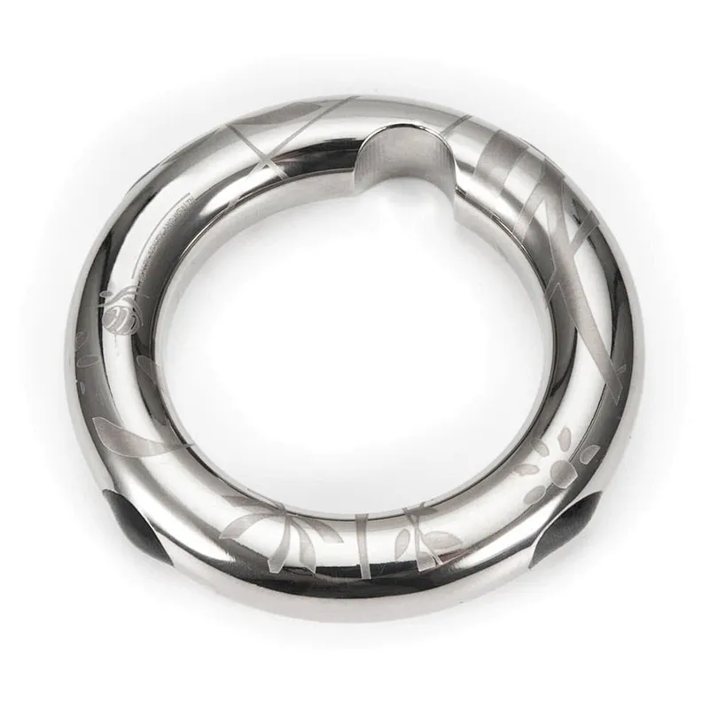 Wollet Super Strong Neodymium Magnetic Multi-Size Titanium Penis Ring Cock Ring