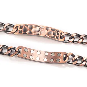Wollet Health Copper Metal Bracelets Jewellery Copper Magnetic Bracelet