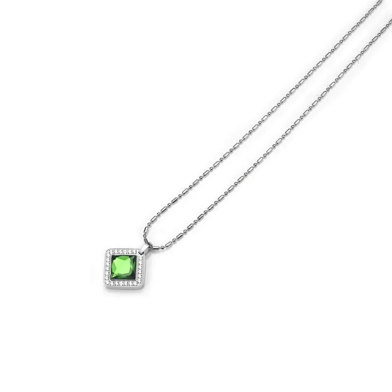 Wollet Energy Negative Ion 316 Stainless Steel Necklace Pendant For Women