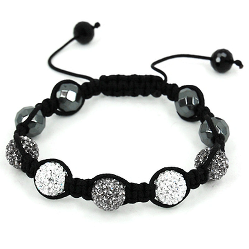 cute design girl lovely Shambala agate diy bracelet