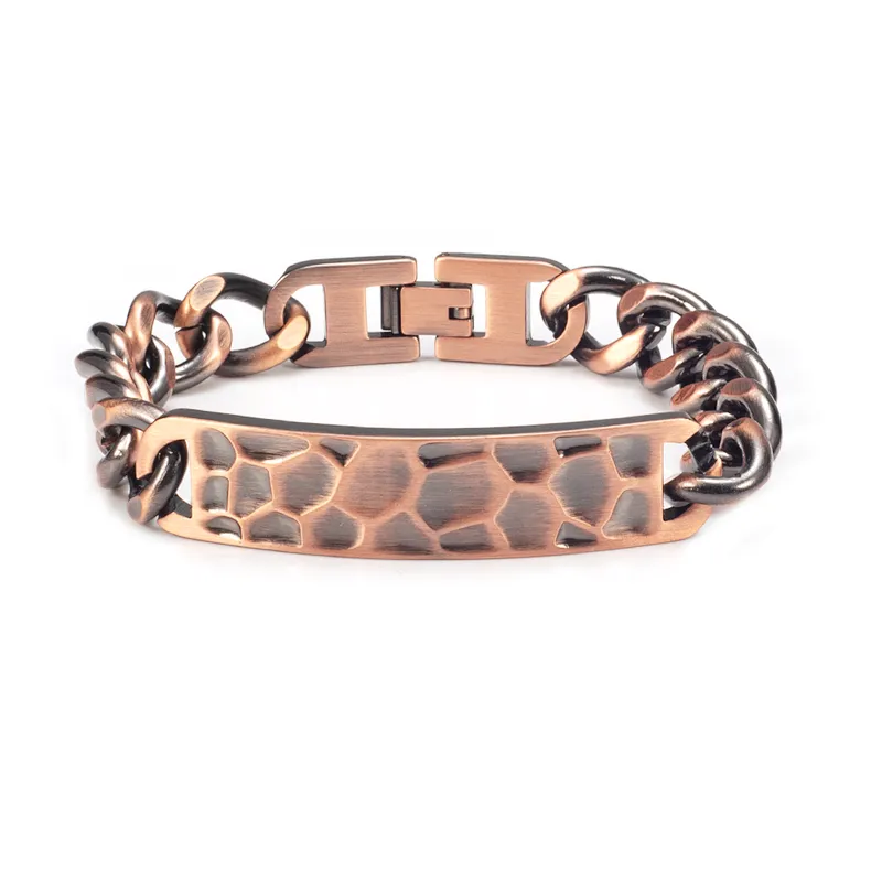 Wollet Health Copper Metal Bracelets Jewellery Copper Magnetic Bracelet