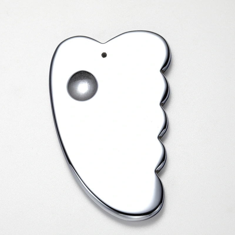 Wollet Natural Terahertz Energy Stone Meridians Massage Face Thin Butterfly Finger Gua Sha Store