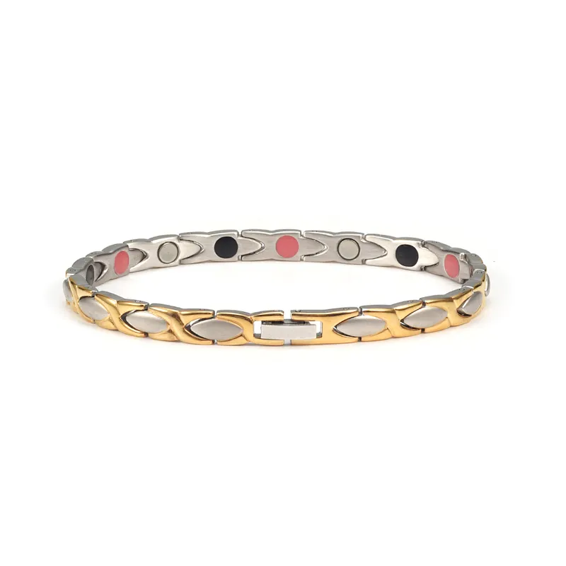 Wollet Health Medical-Grade 99.5% Pure Copper Bracelet  Neodymium Magnetic  Copper Bracelet
