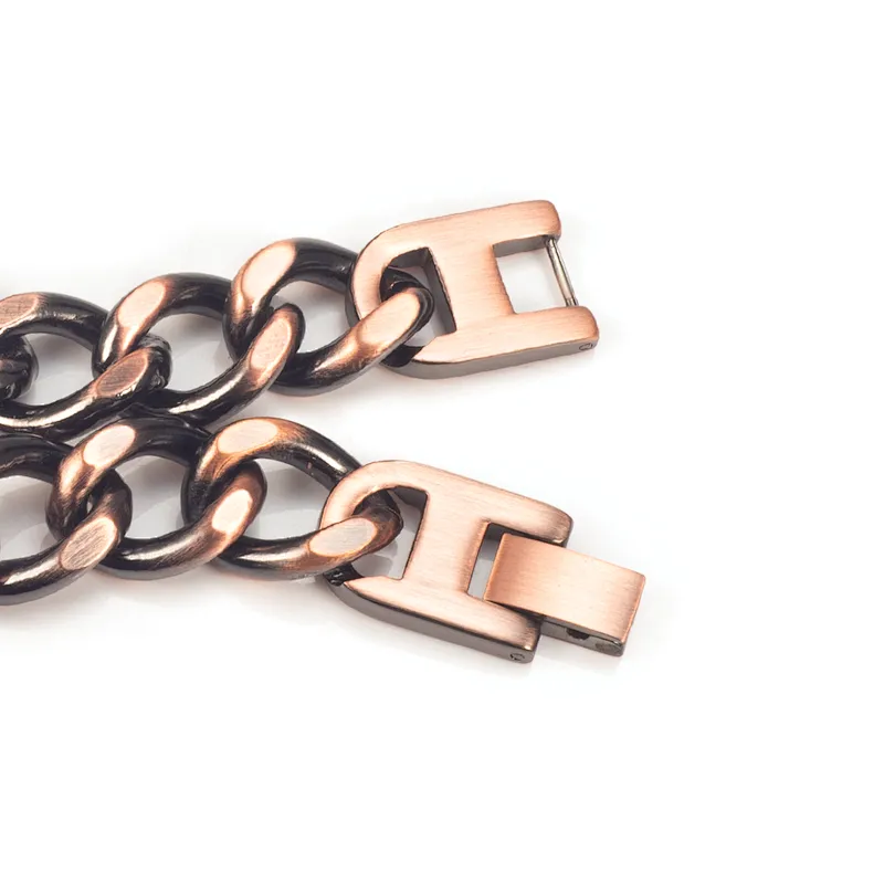 Wollet Health Copper Metal Bracelets Jewellery Copper Magnetic Bracelet