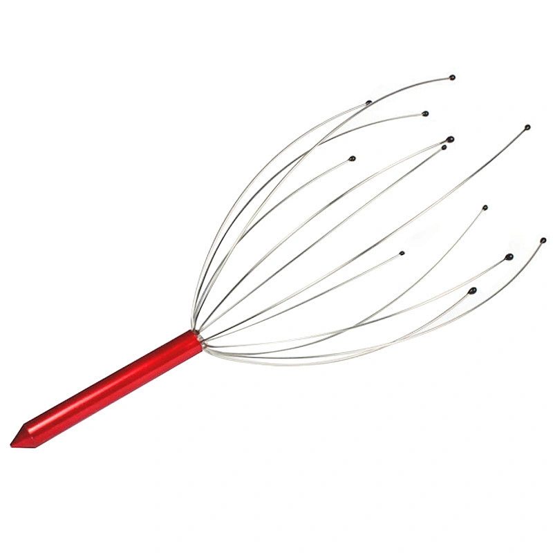 Unique Pets' Magnetic Beads Scalp Massagers Scratcher for Deep Relaxation Hair Stimulation and Stress Relief