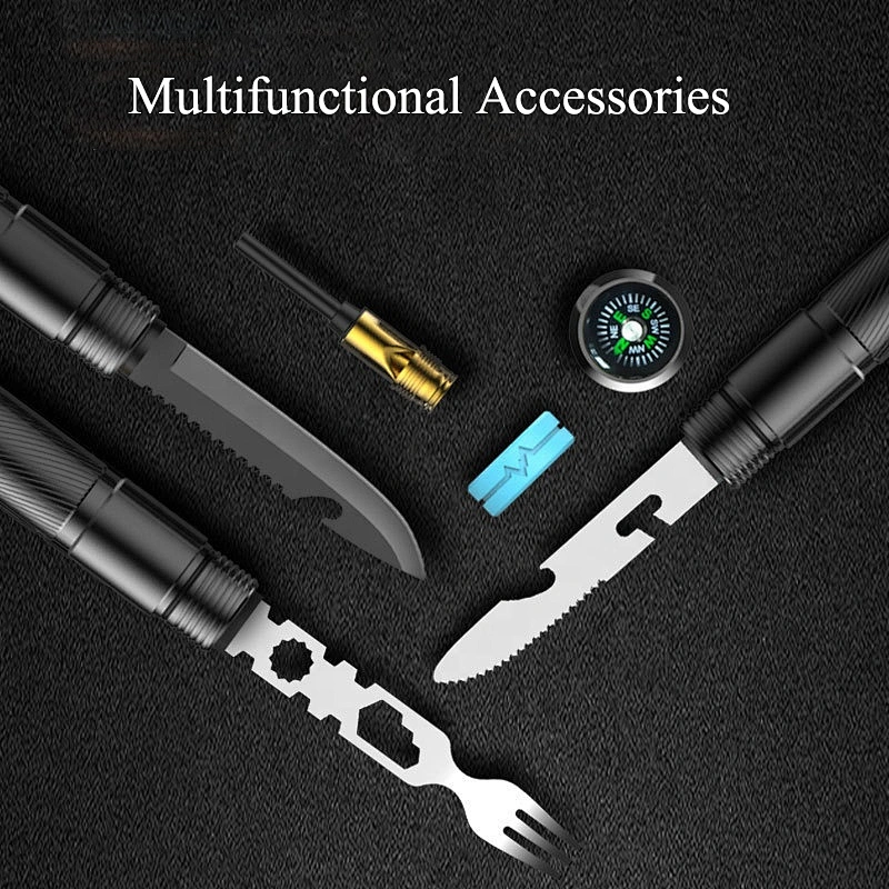 Wollet Survival Kit Fishing Hunting Birthday Gifts Ideas Cool Gadget Stuffer Survival Gear Emergency Camping Gear