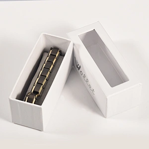 Wollet Hot Product Cool Men Metal Double Neodymium Bio Magnetic Energy Power Bracelet