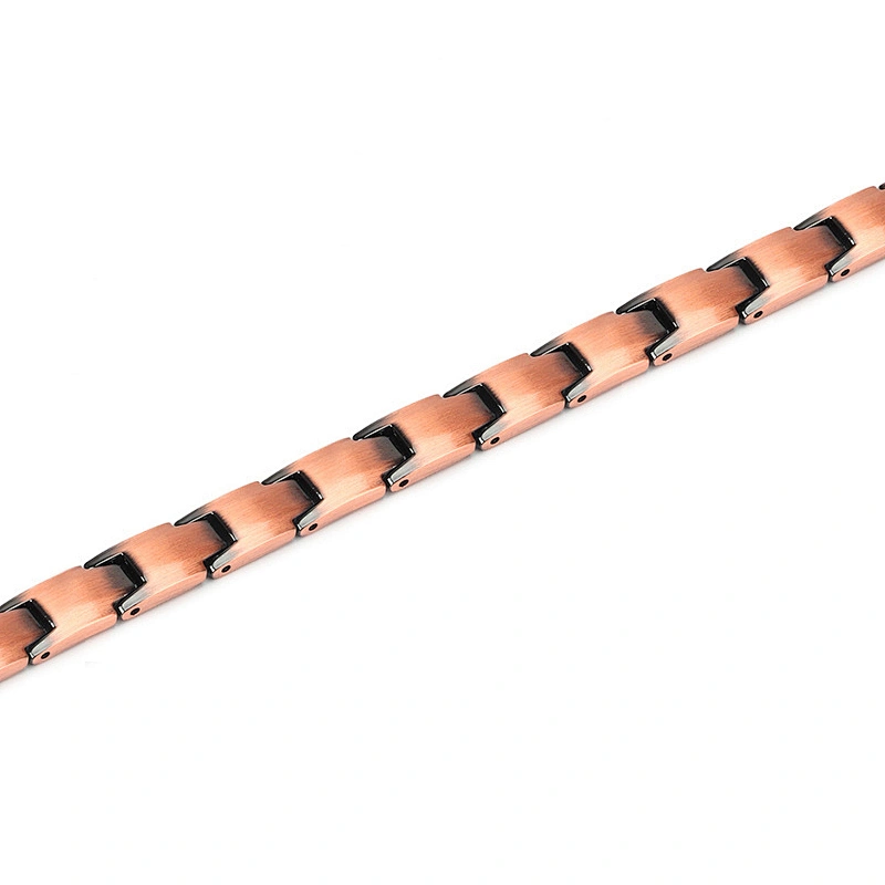 Wollet Health Copper Metal Bracelets Jewellery Copper Magnetic Anket