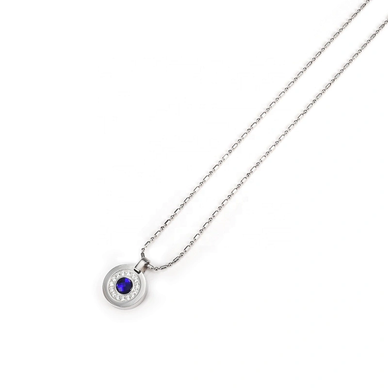 Wollet New Design Fashion Zircon Negative Ion Original Energy Health Pendant