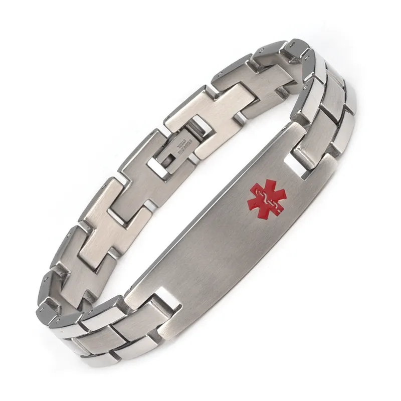 Wollet Health Stainless Stain Bracelet Bangle