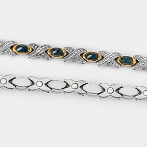 Wollet Wholesale Tarnish Free Designer Custom Charm 316l Stainless Steel  Fashion Jewelry Bracelet