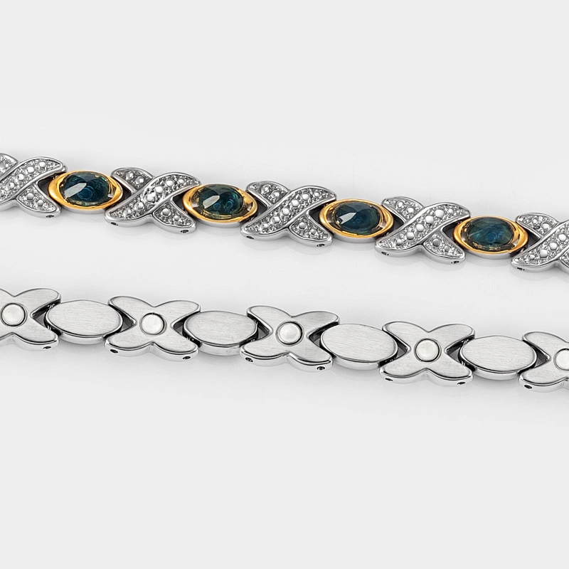 Wollet Wholesale Tarnish Free Designer Custom Charm 316l Stainless Steel  Fashion Jewelry Bracelet