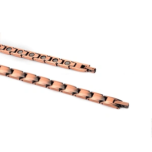 Wollet Health Copper Metal Bracelets Jewellery Copper Magnetic Anket