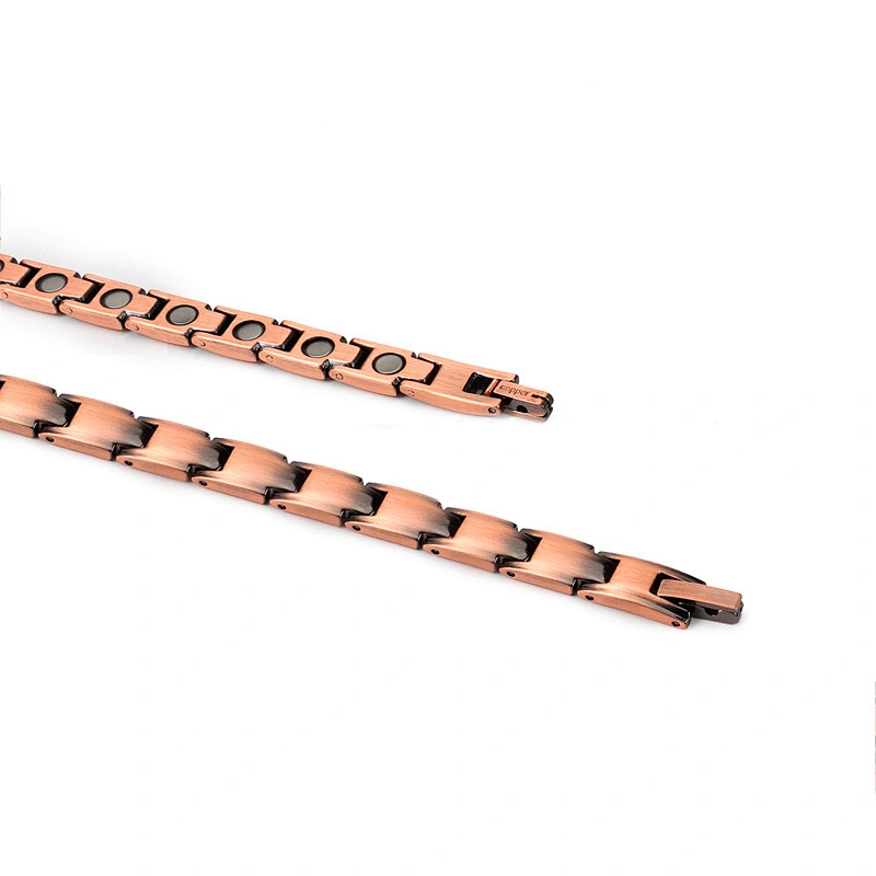 Wollet Health Copper Metal Bracelets Jewellery Copper Magnetic Anket