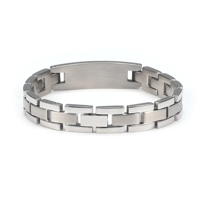 Wollet Health Stainless Stain Bracelet Bangle