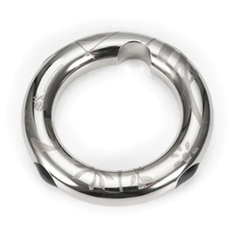 Wollet Super Strong Neodymium Magnetic Multi-Size Titanium Penis Ring Cock Ring