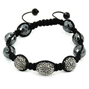 cute design girl lovely Shambala agate diy bracelet