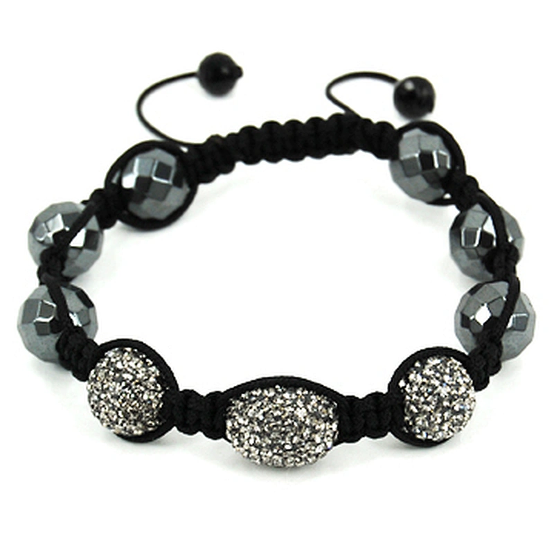 cute design girl lovely Shambala agate diy bracelet