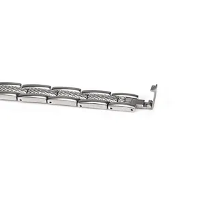 Wollet New Magnetic Anklet Bracelets for women stainless steel and titanium