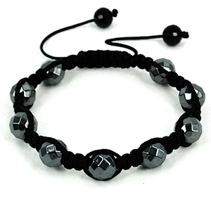 cute design girl lovely Shambala agate diy bracelet