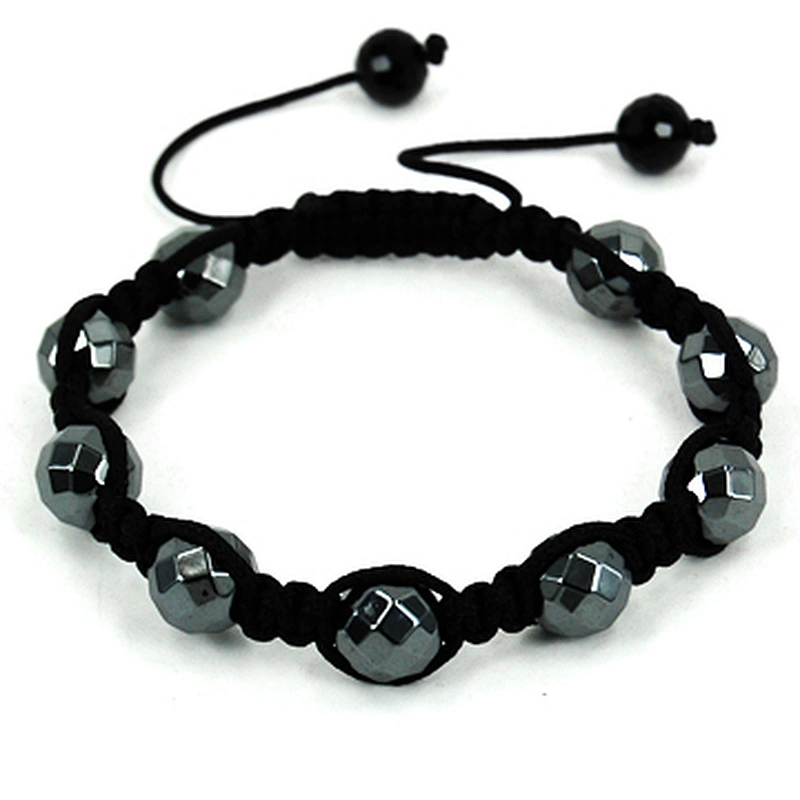 cute design girl lovely Shambala agate diy bracelet