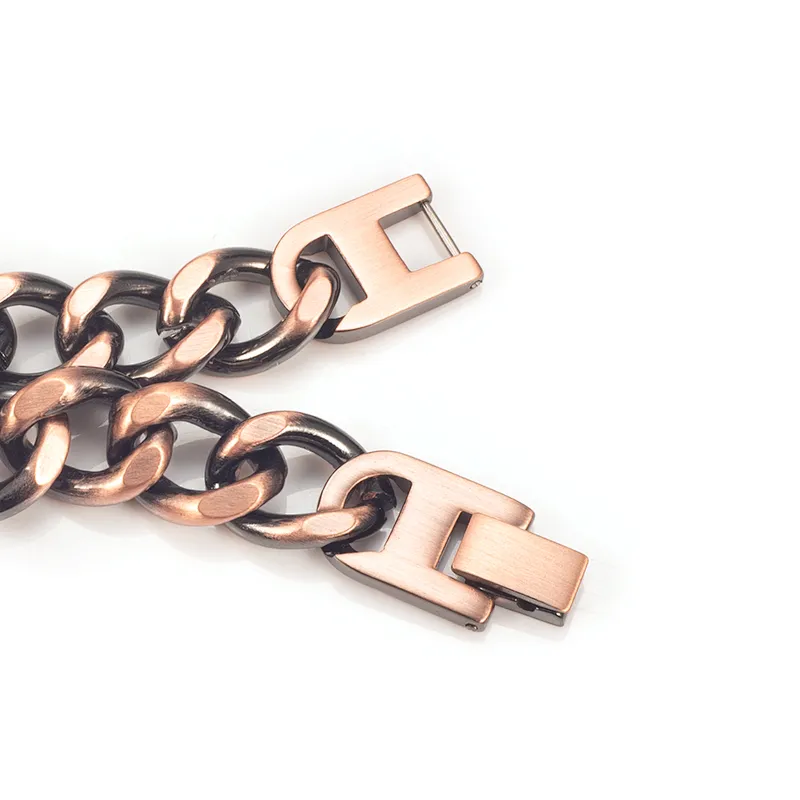 Wollet Health Copper Metal Bracelets Jewellery Copper Magnetic Bracelet