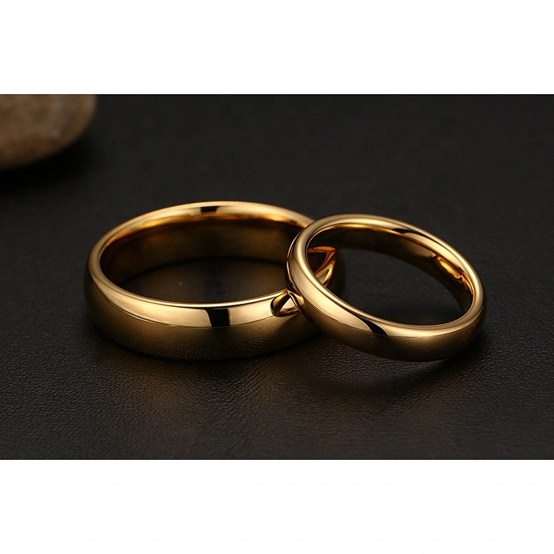 Wollet new style Korean fashion tungsten couple ring