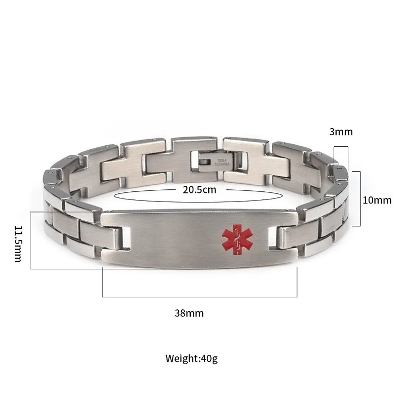Wollet Health Stainless Stain Bracelet Bangle