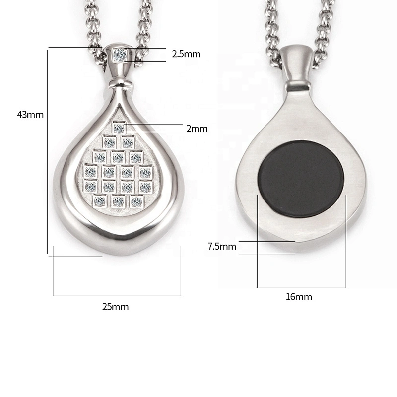 Wollet New Design Fashion Negative Ion Original Energy Health Pendant