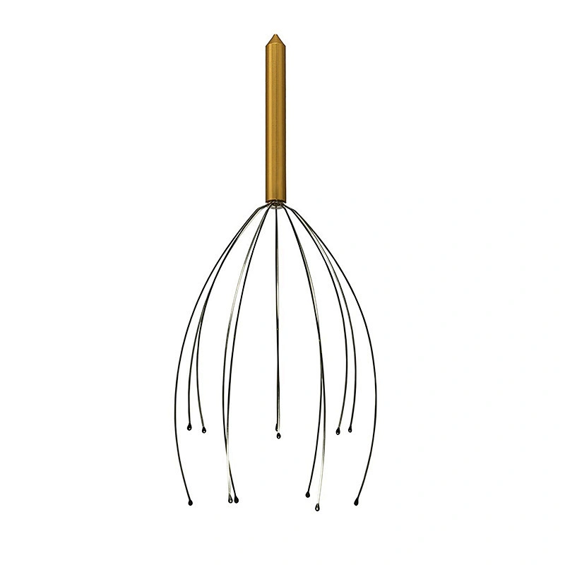 Unique Pets' Magnetic Beads Scalp Massagers Scratcher for Deep Relaxation Hair Stimulation and Stress Relief