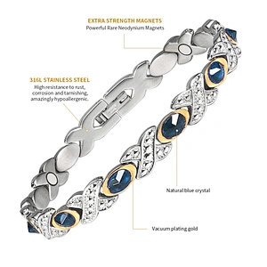 Wollet Wholesale Tarnish Free Designer Custom Charm 316l Stainless Steel  Fashion Jewelry Bracelet
