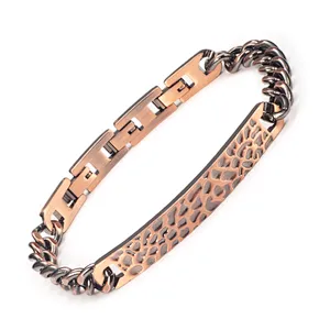 Wollet Health Copper Metal Bracelets Jewellery Copper Magnetic Bracelet